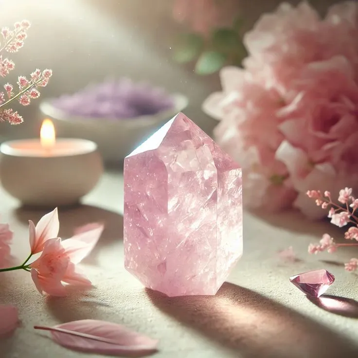 Enhancing Relationships with Rose Quartz