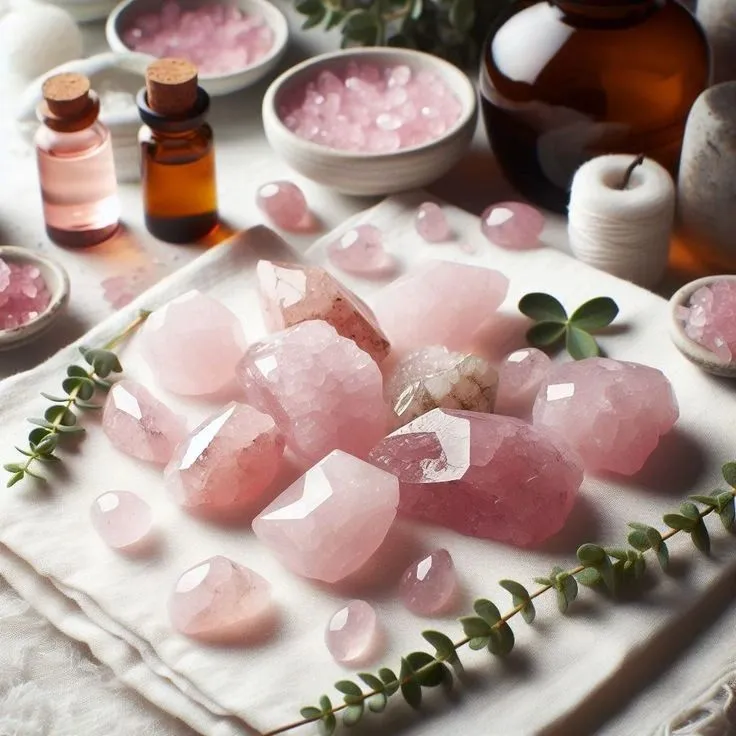 Rose Quartz Love Manifestation Rituals