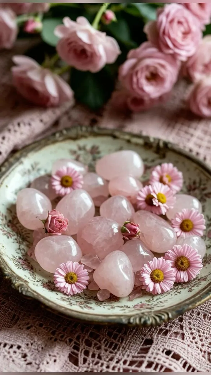 Rose Quartz Skincare Benefits