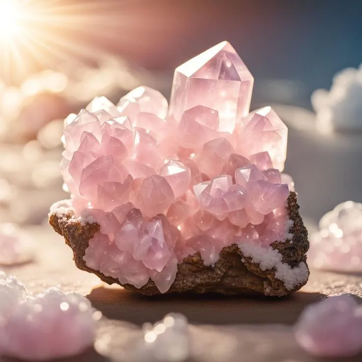 Healing Journey of Rose Quartz for a Broken Heart