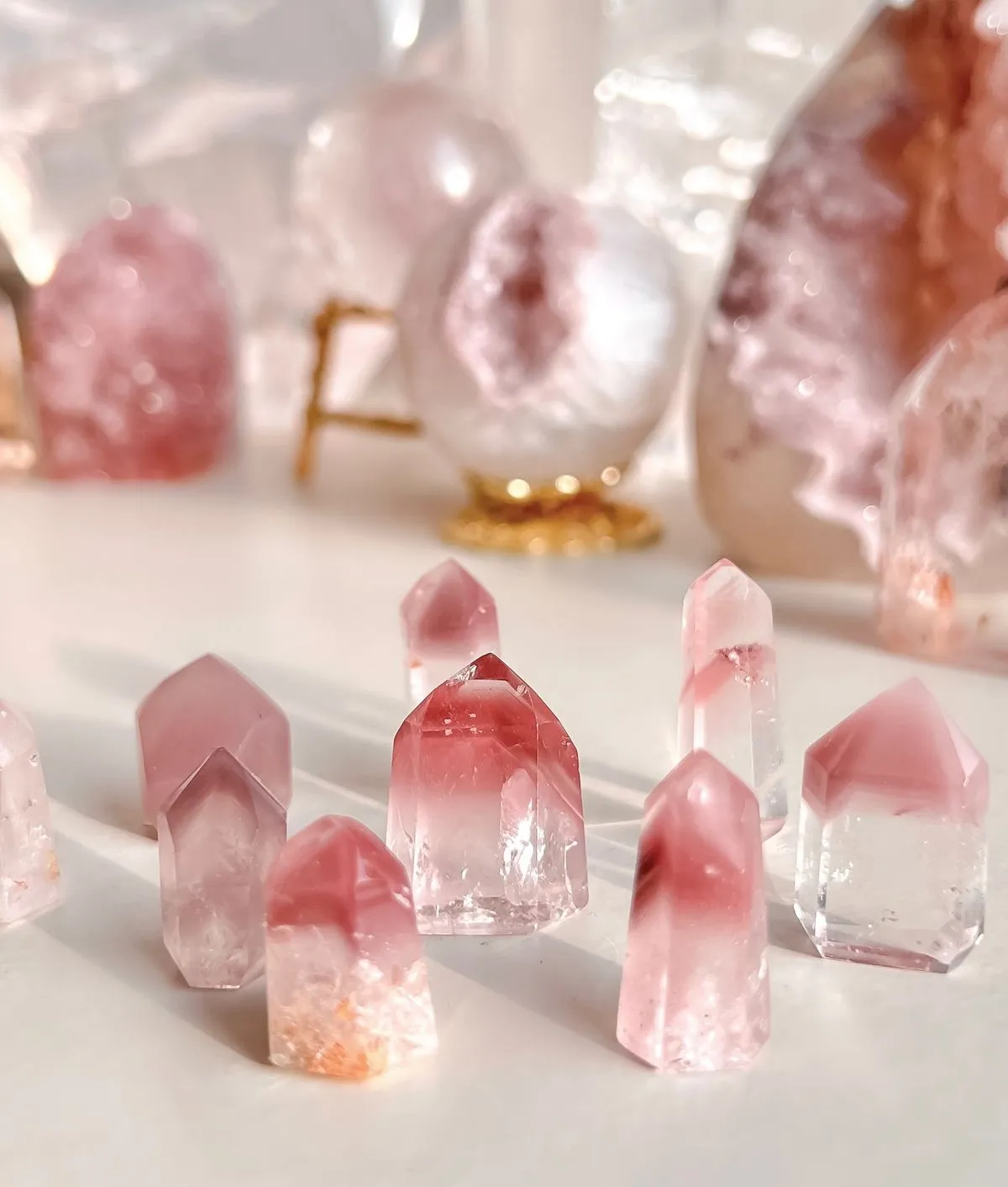 Rose Quartz Wear with Love