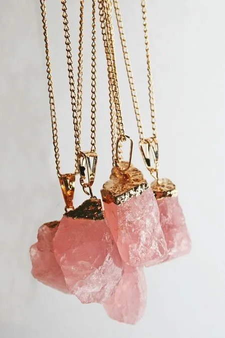 Rose quartz specimens from different regions showing unique characteristics and color variations