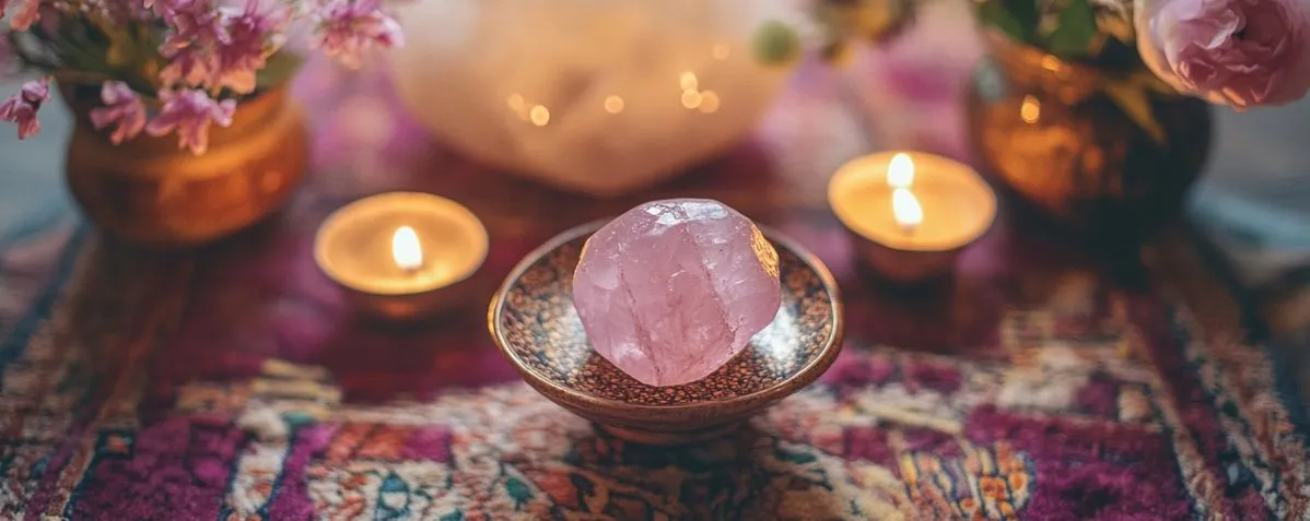 Rose Quartz Home Sanctuary