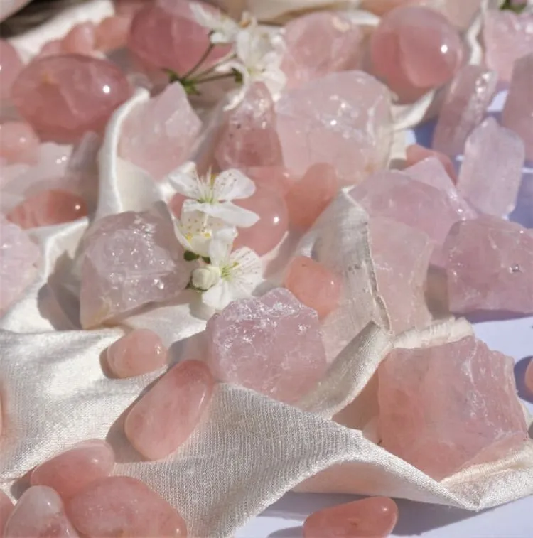 Best Crystal Partners Amplifying Rose Quartz