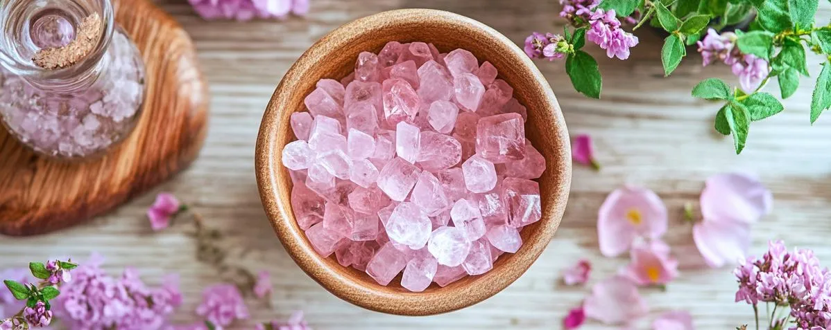 Make Rose Quartz Elixirs Safely