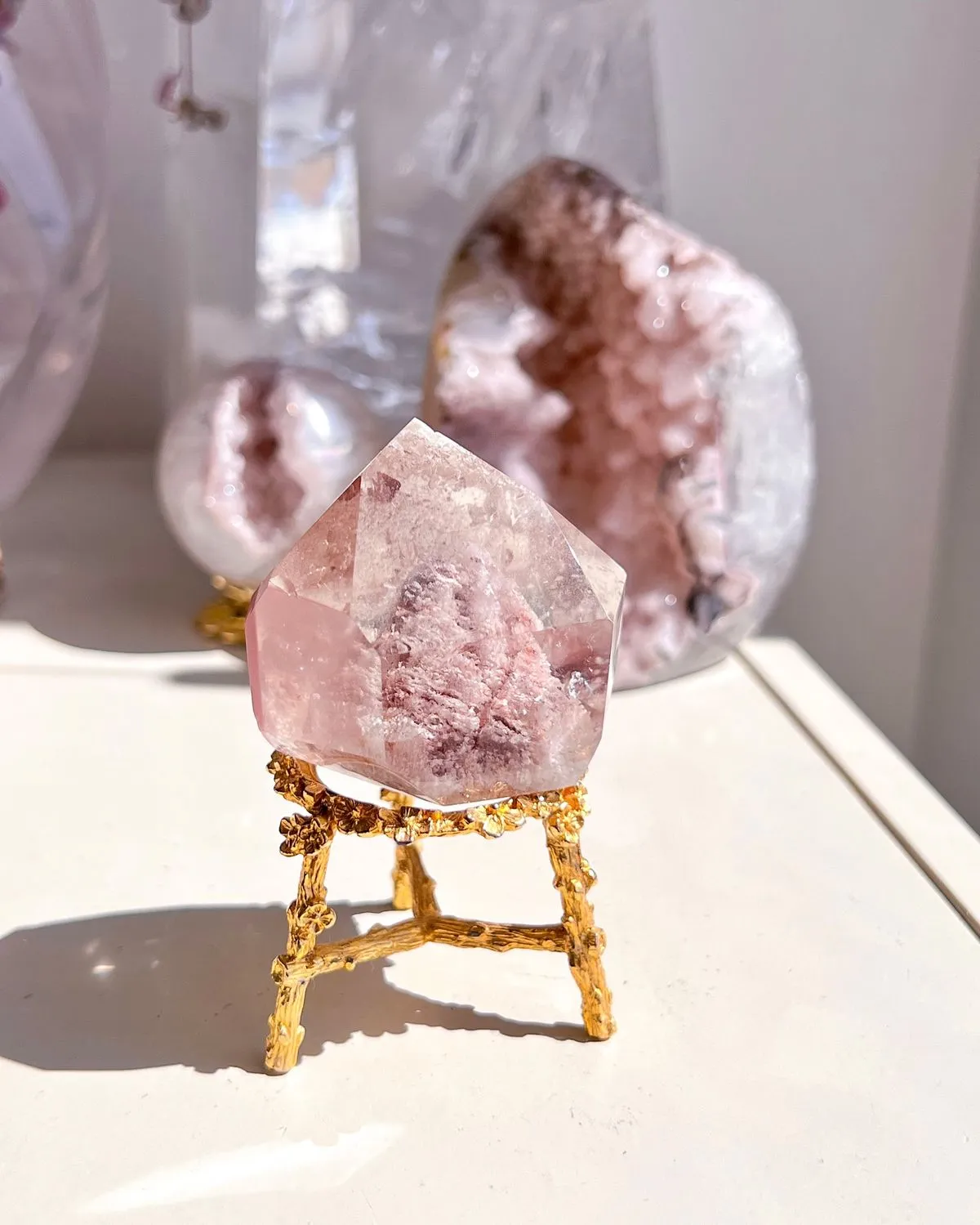 Rose Quartz Historical Gentle Journey