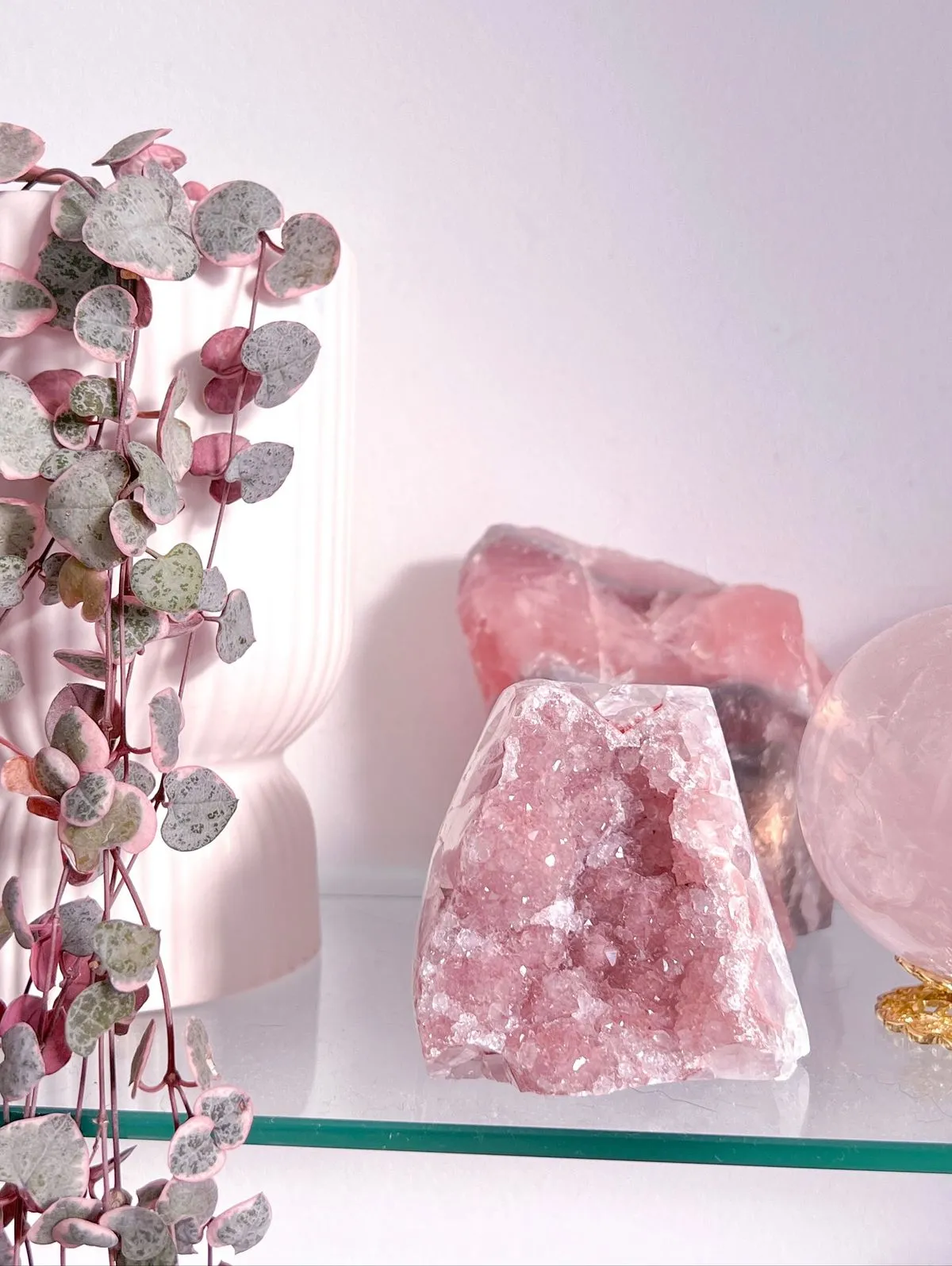 Rose Quartz Daily Self Care Tips