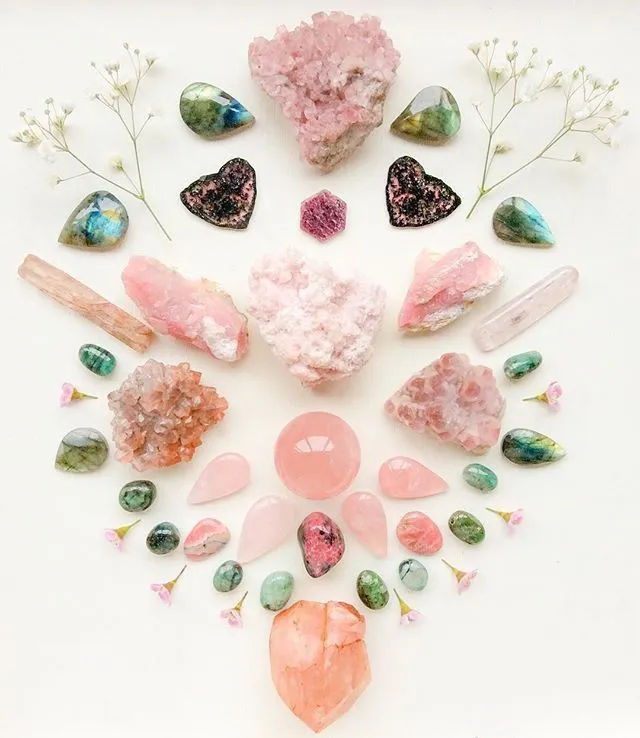 Crystal Gridding 101: Powerful Love & Self-Love Grids Featuring Rose Quartz