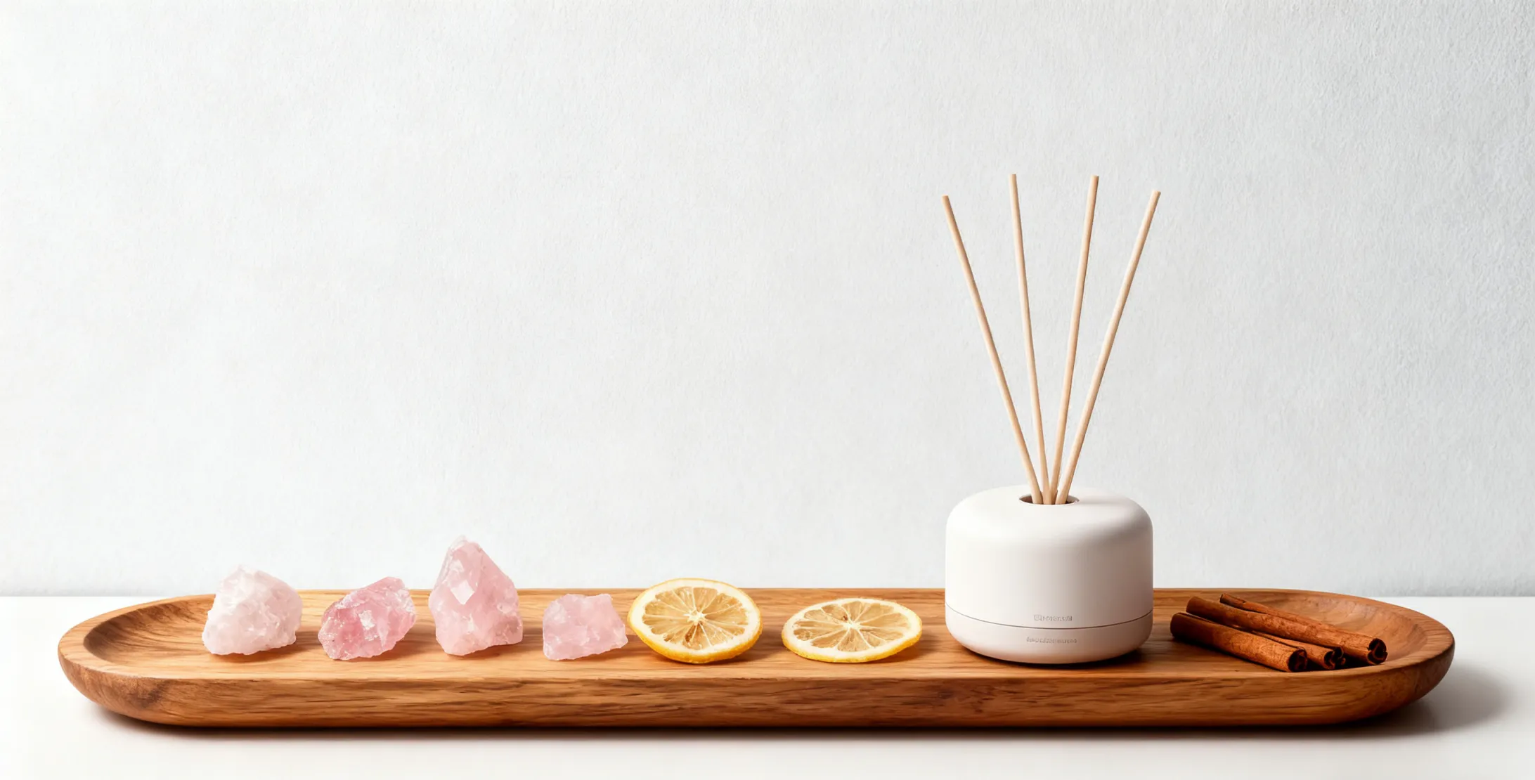 Rose quartz crystal as Christmas gift showing pink tones and natural beauty