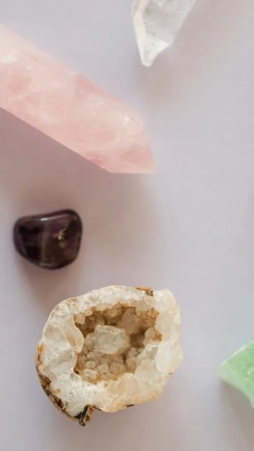 Pink Rose Quartz Stone