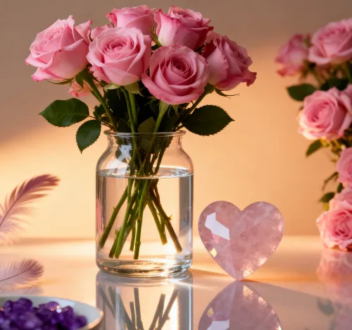 Can rose quartz withstand heat