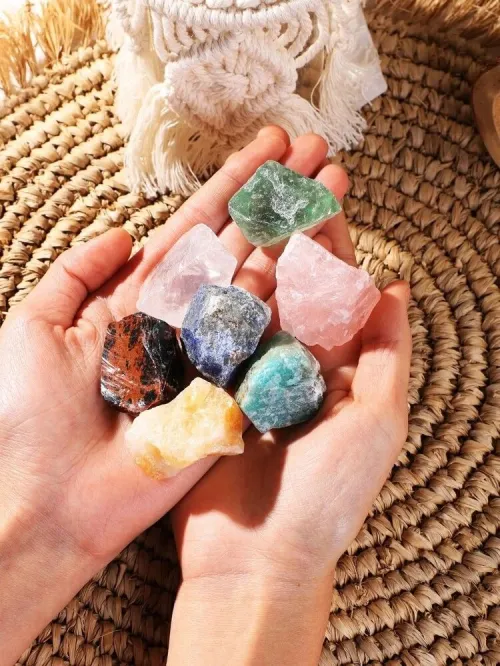 Rose quartz formation diagram