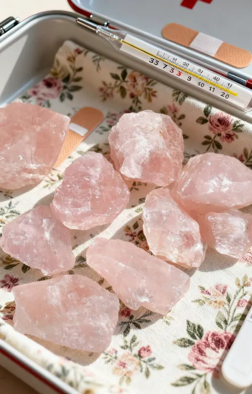 Does Rose Quartz Fade in Sunlight