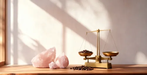 Best ways to decorate a Christmas tree with rose quartz